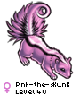 Pink-the-skunk