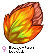Blaze-leaf