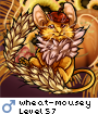 wheat-mousey