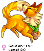 Golden-fox