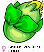 Green-clovers