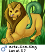 cute_lion_king