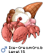 Ice-CreamCrab
