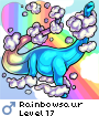 Rainbowsaur