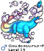 Cloudosaurus-M