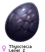 Thyoclecia