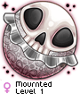 Mournted