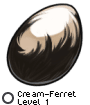 Cream-Ferret