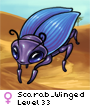 Scarab_Winged